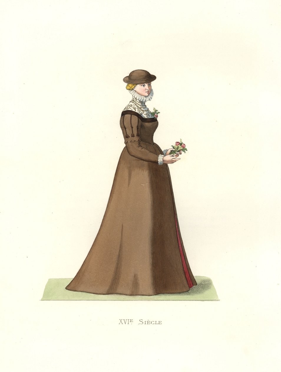 Jeune femme d