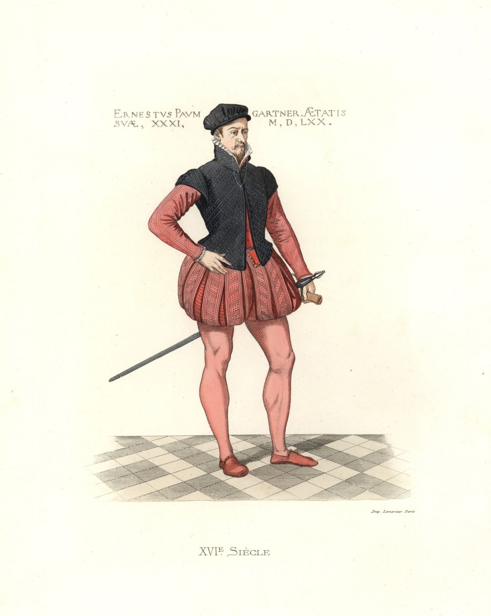 Ernest Baumgartner - Edmond Lechevallier Chevignard