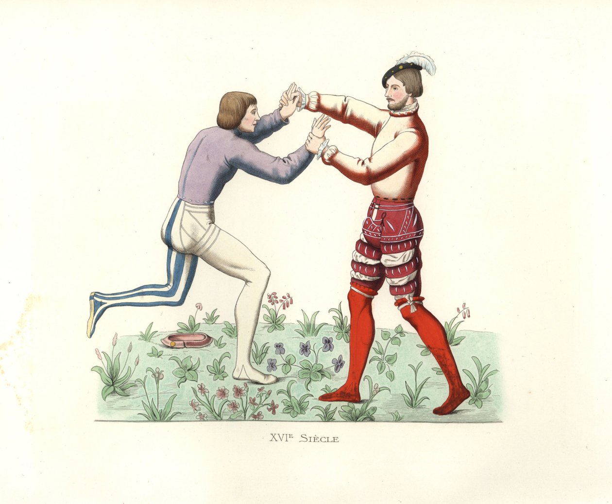 Lutteurs français - Edmond Lechevallier Chevignard