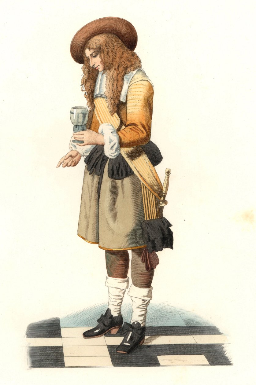 Gentilhomme de Hollande - Edmond Lechevallier Chevignard