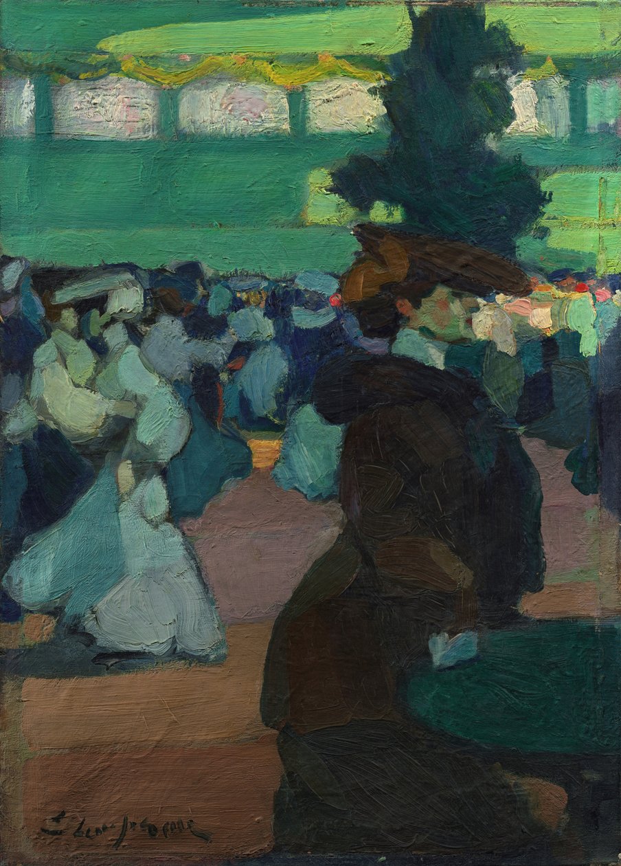 Scène de bal - Edmond Lempereur