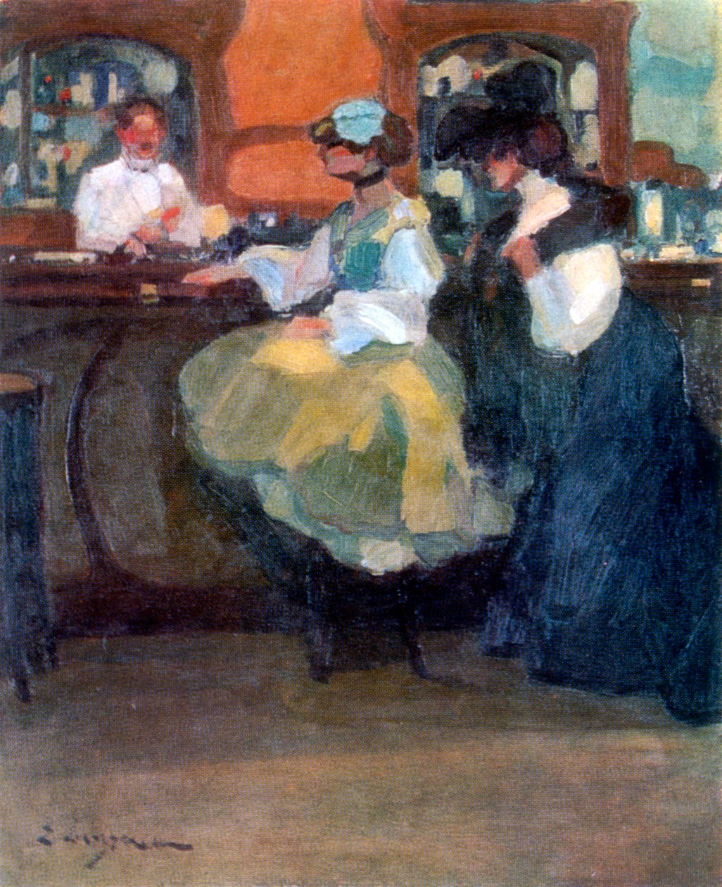 Bar Tabarin, vers 1905 - Edmond Lempereur