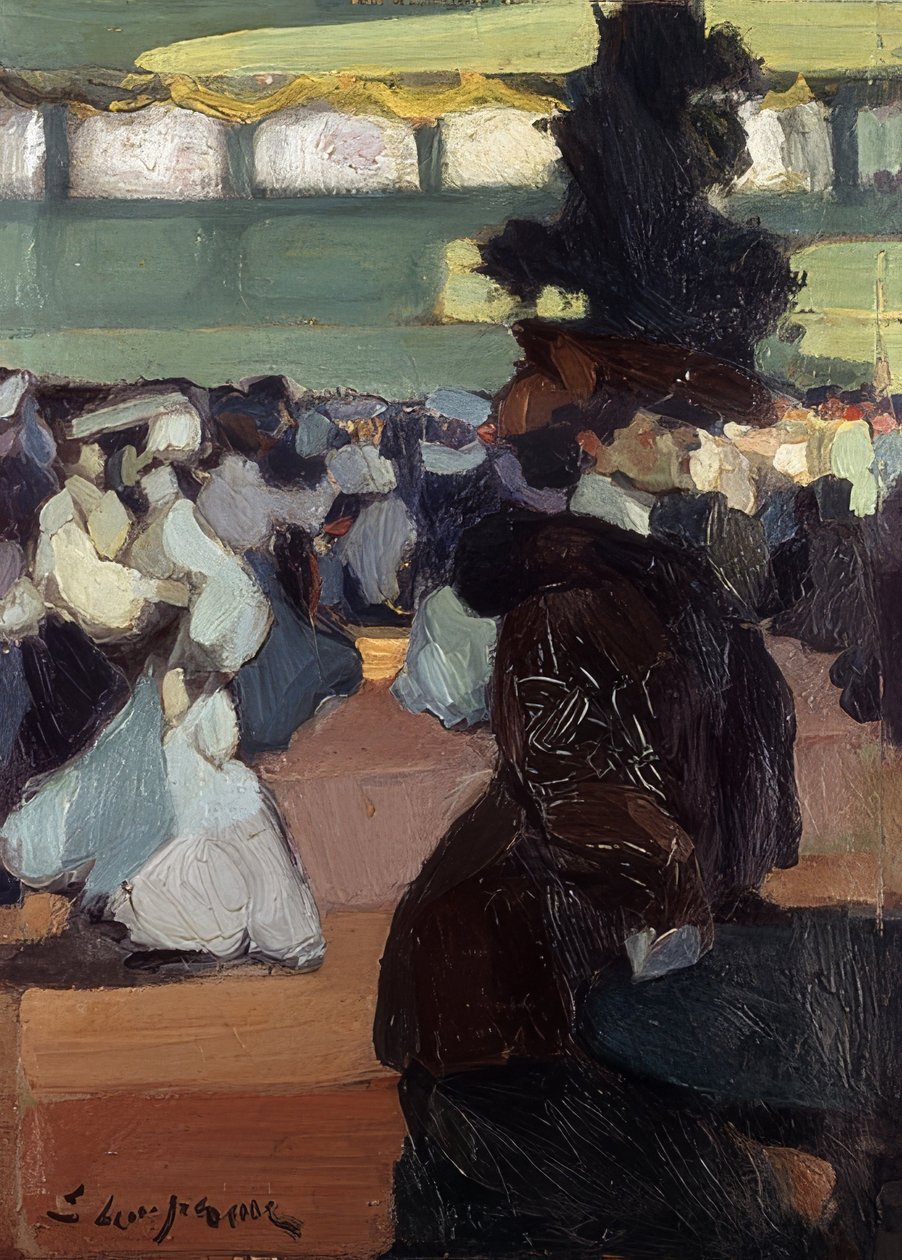 Un bal - Edmond Lempereur