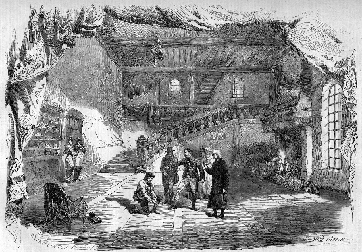 Représentation théâtrale - Edmond Morin