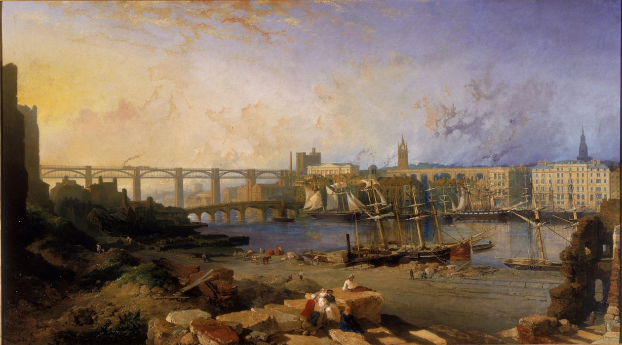 Newcastle upon Tyne, 1862-63 - Edmund John Niemann