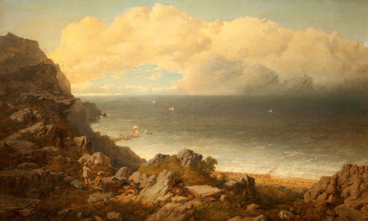 Penmaenmawr, 1872 - Edmund John Niemann