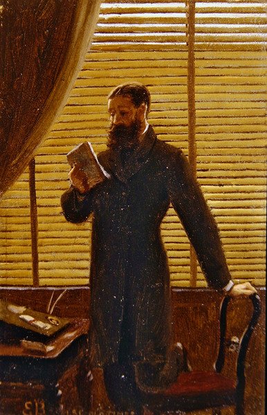 Les temps anciens - Edmund Blair Leighton