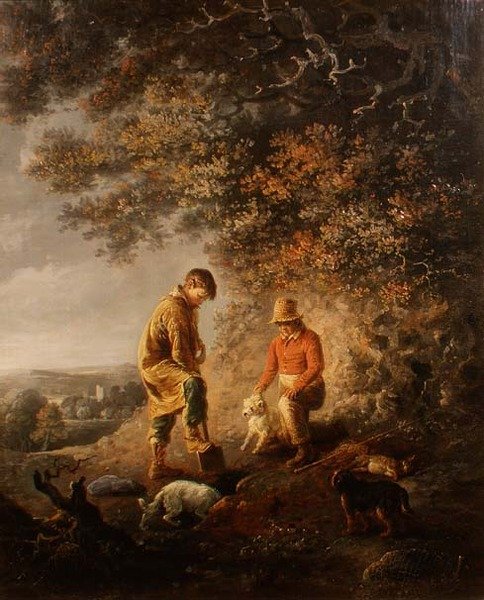 Chasse au Furet à Windsor - Edmund Bristow