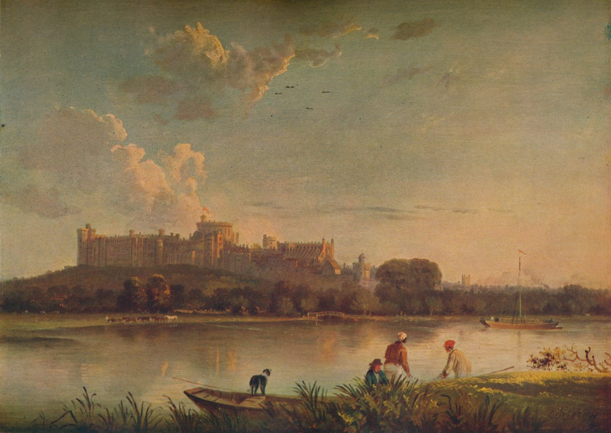 Windsor, vers 1857 - Edmund Bristow