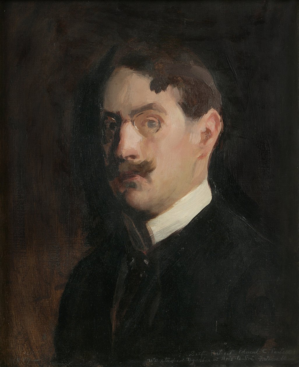 Autoportrait, 1889 - Edmund Charles Tarbell