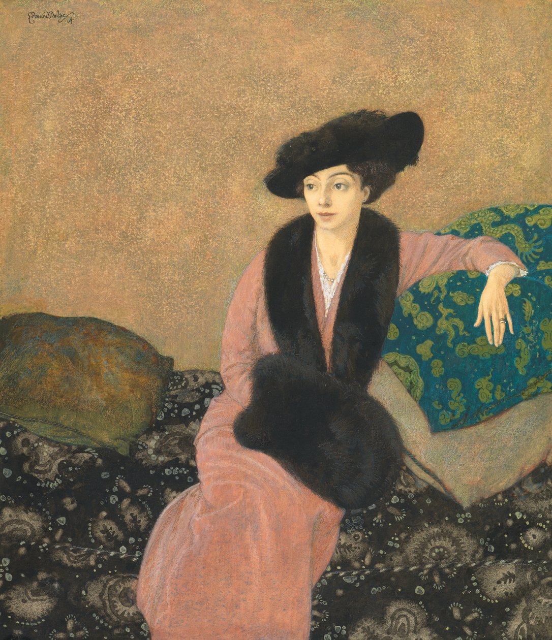 Lady Asquith - Edmund Dulac