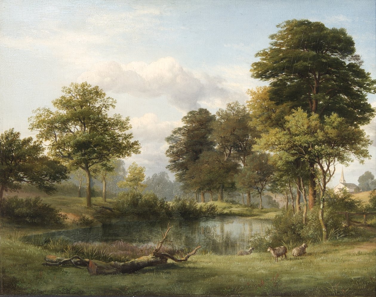 Scène à Muswell Hill - Edmund Gill