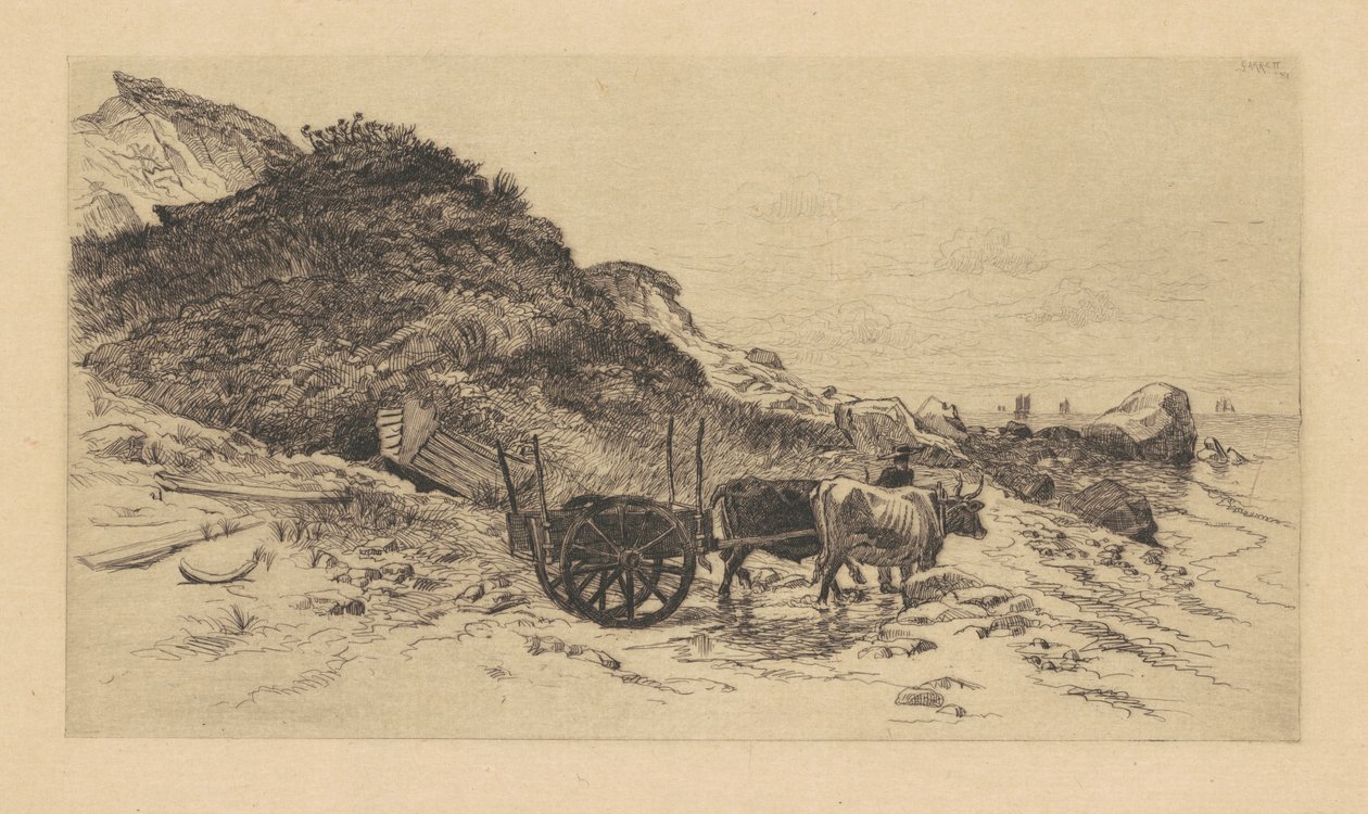 Près de Mattakeesett - Edmund Henry Garrett