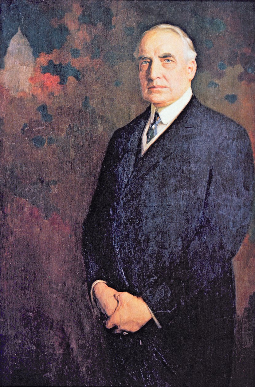Warren G. Harding (1865-1923) - Edmund Hodgson Smart