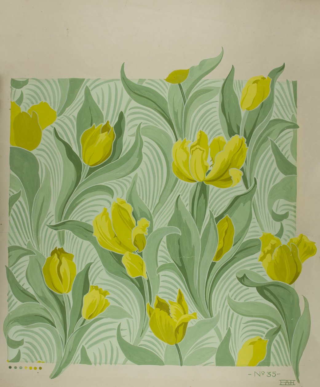 Tulipe - Edmund Hunter