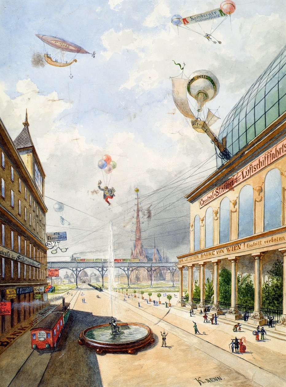 Vienne dans cent ans - Edmund Krenn