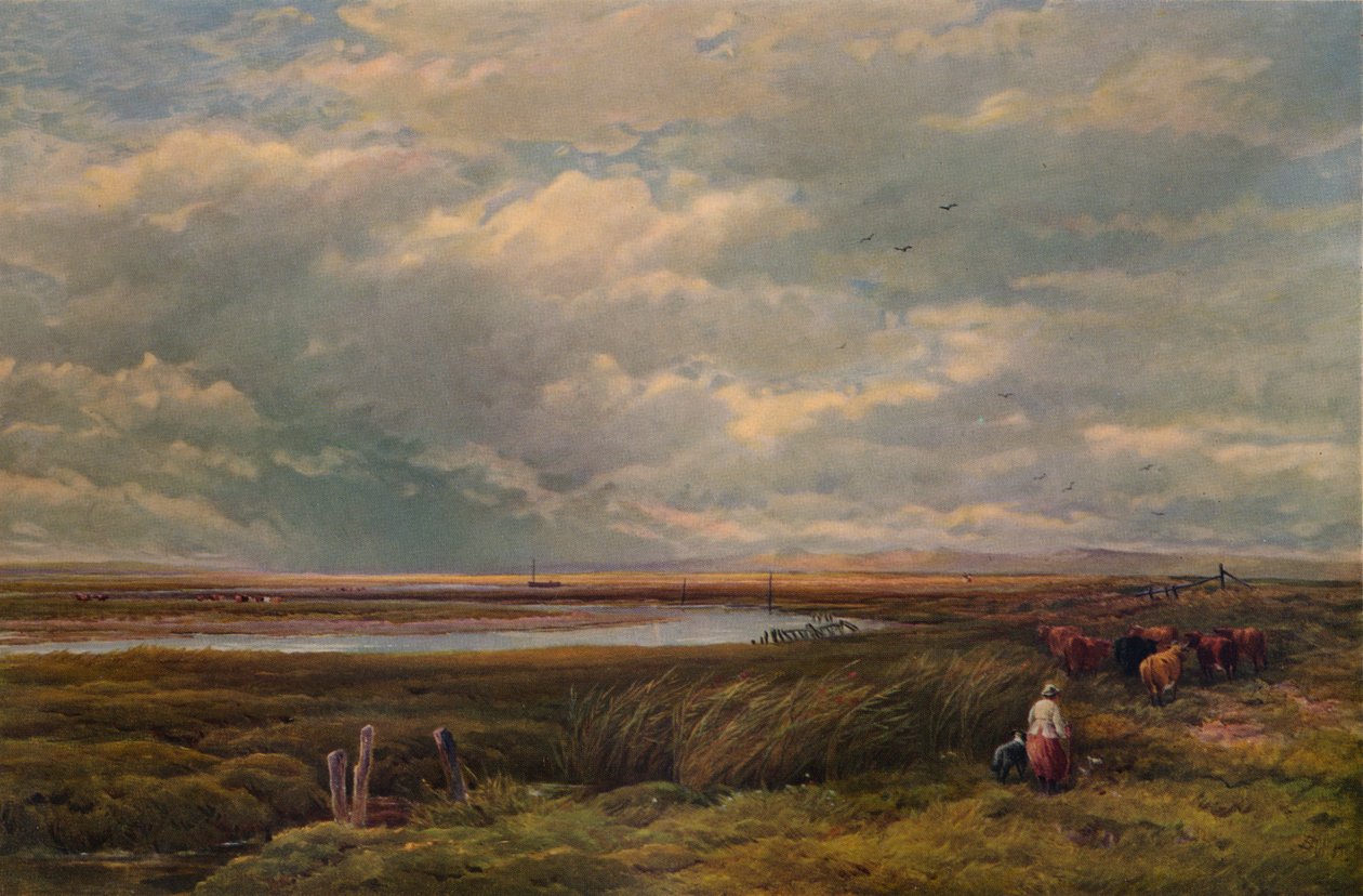 Près de Barmouth, 1883, 1938 - Edmund Morison Wimperis