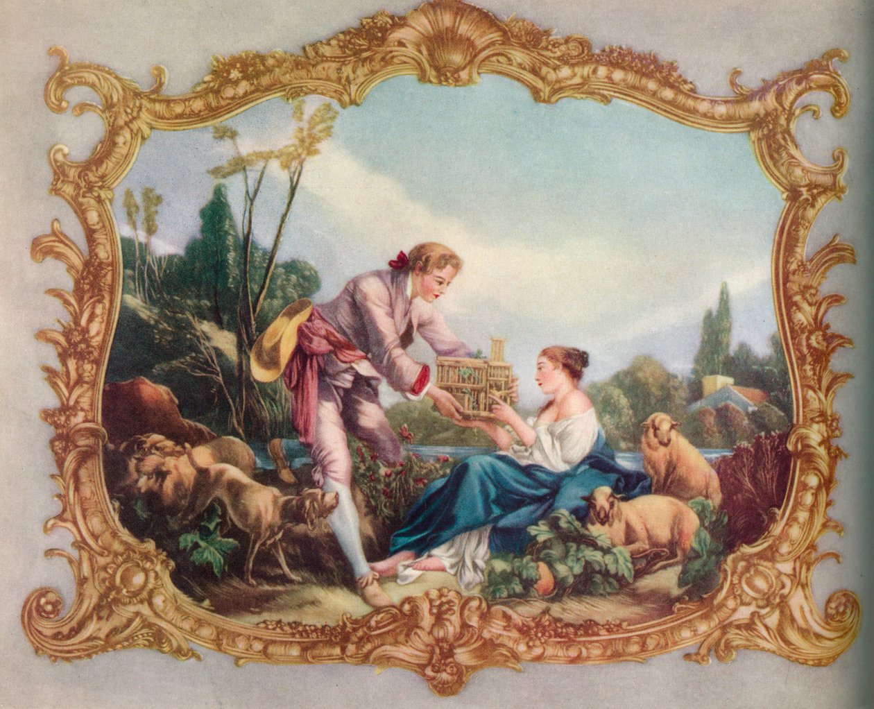 La Cage - Edmund Wardle