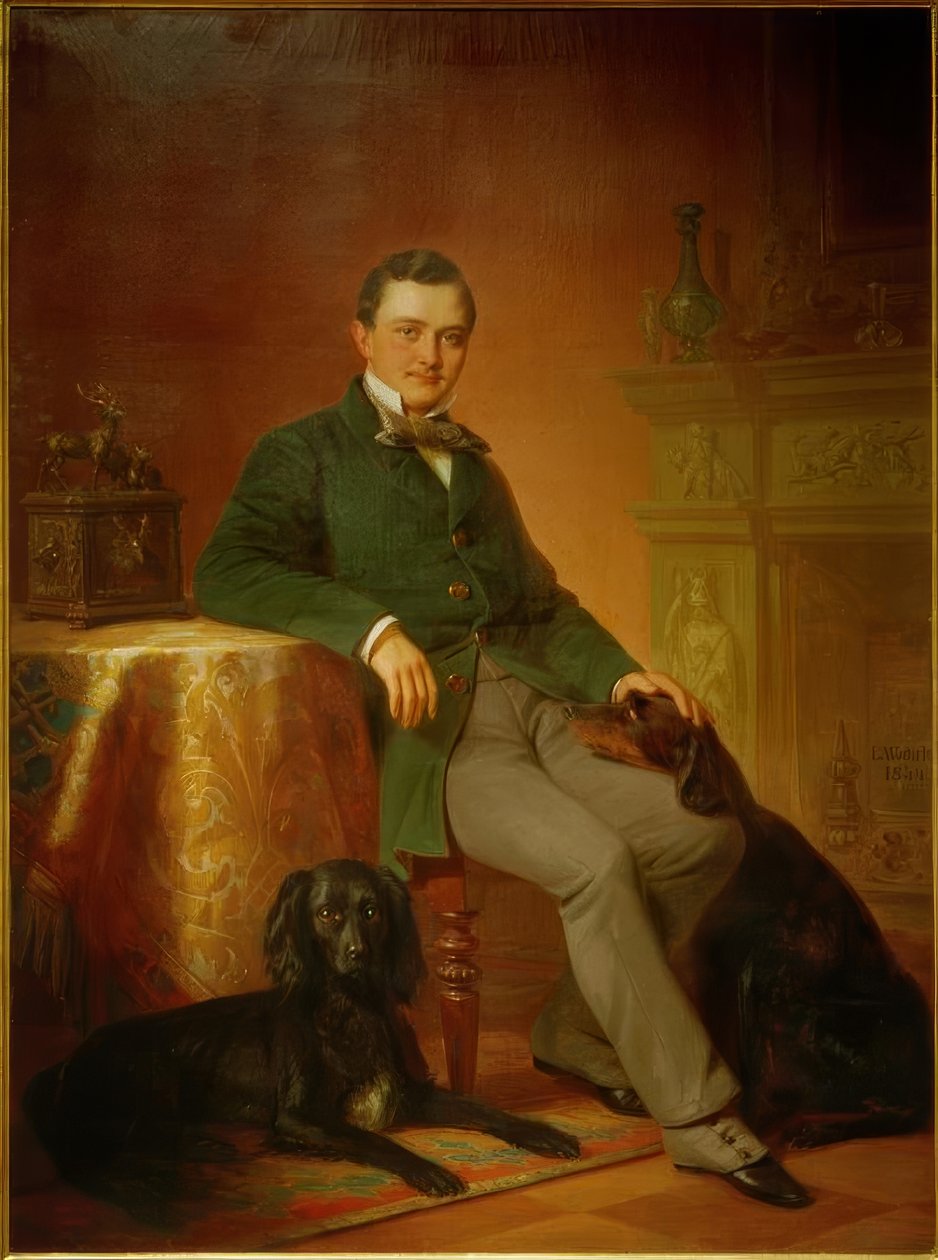 E.Wodick, propriétaire terrien Schneider - Edmund Wodick