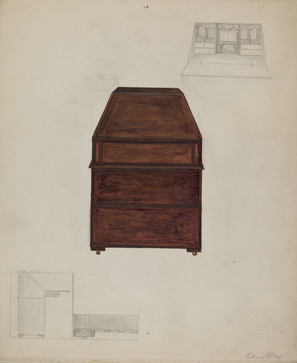 Bureau - Edna C. Rex