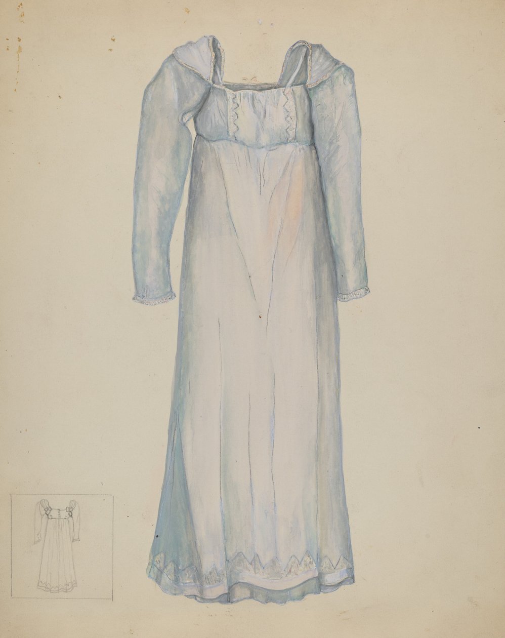 Robe - Edna C. Rex