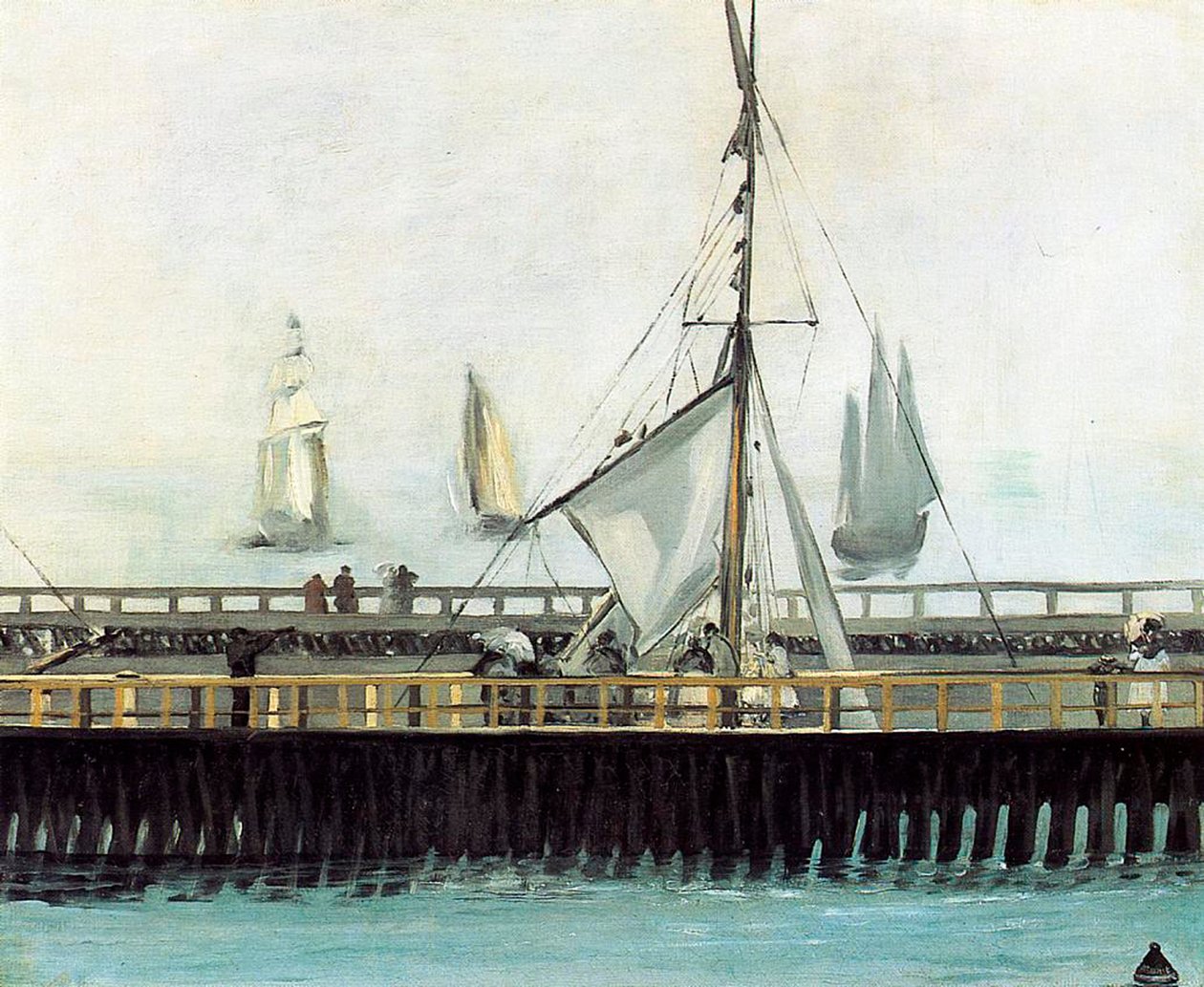 Le quai de Boulogne, 1869 - Édouard Manet