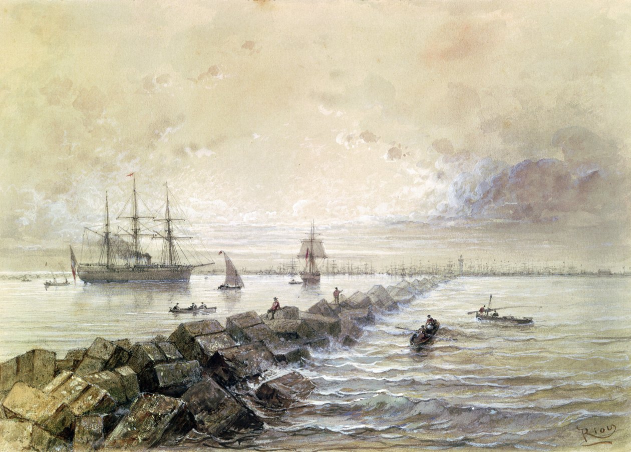 Le canal de Suez, d