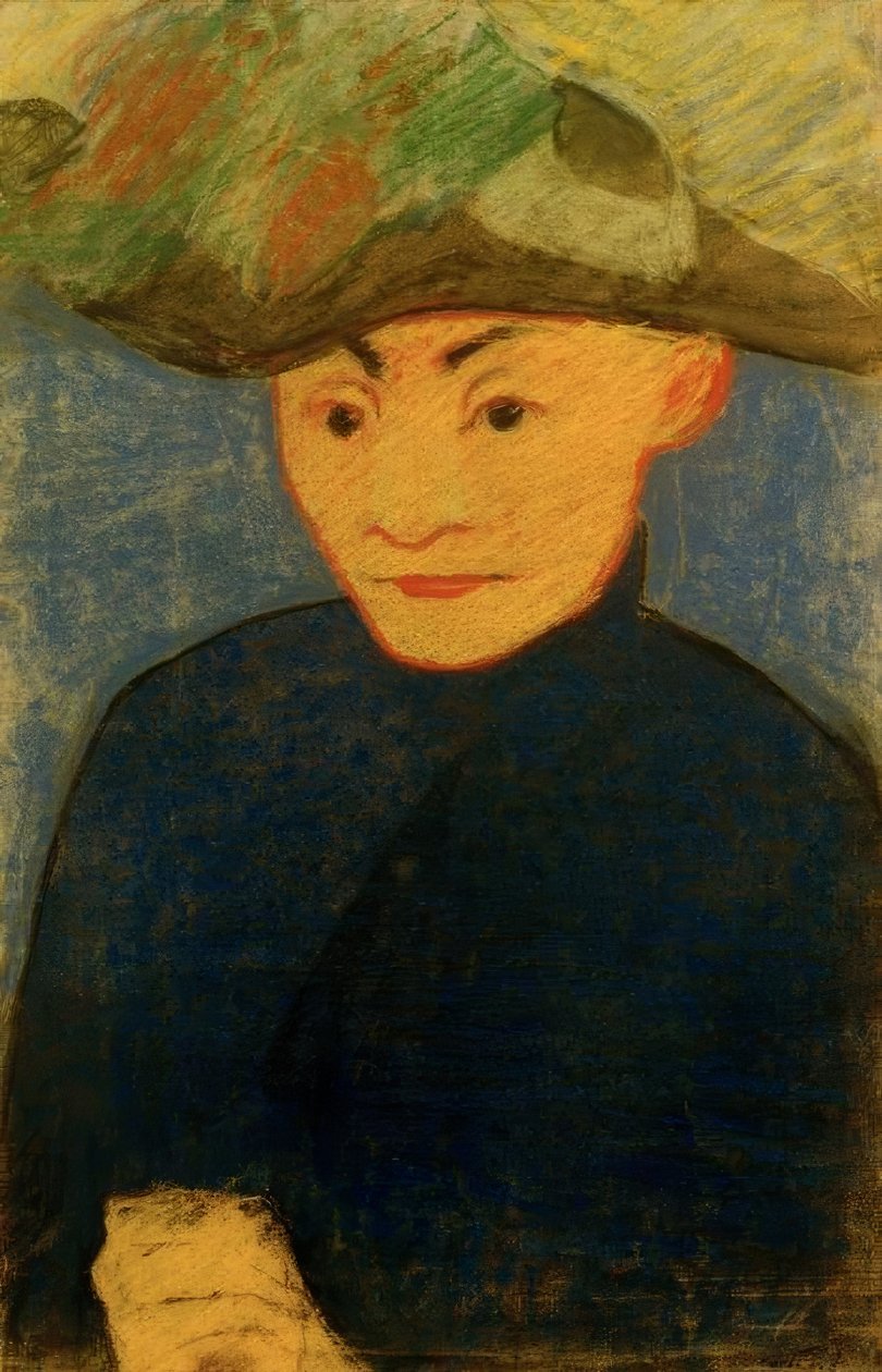Femme au chapeau à plumes - Edouard Vuillard