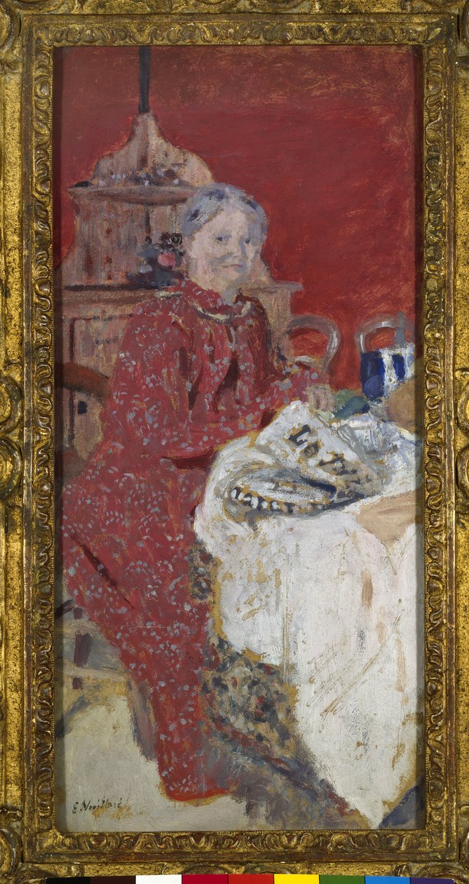Le Déjeuner, années 1890 - Edouard Vuillard