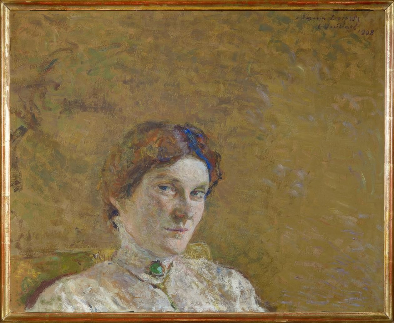 Portrait de Suzanne Desprez - Edouard Vuillard