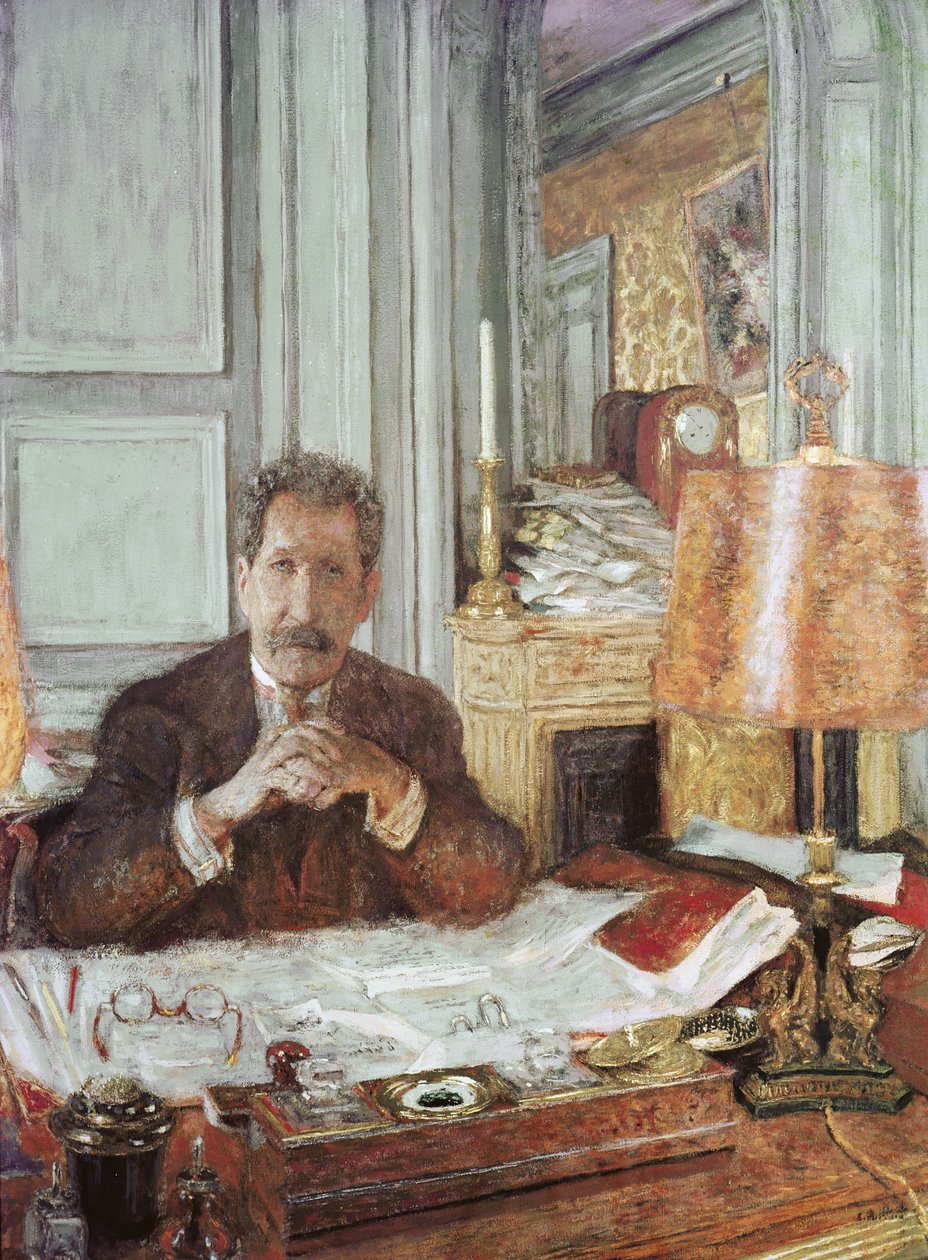 Portrait de Philippe Berthelot - Edouard Vuillard