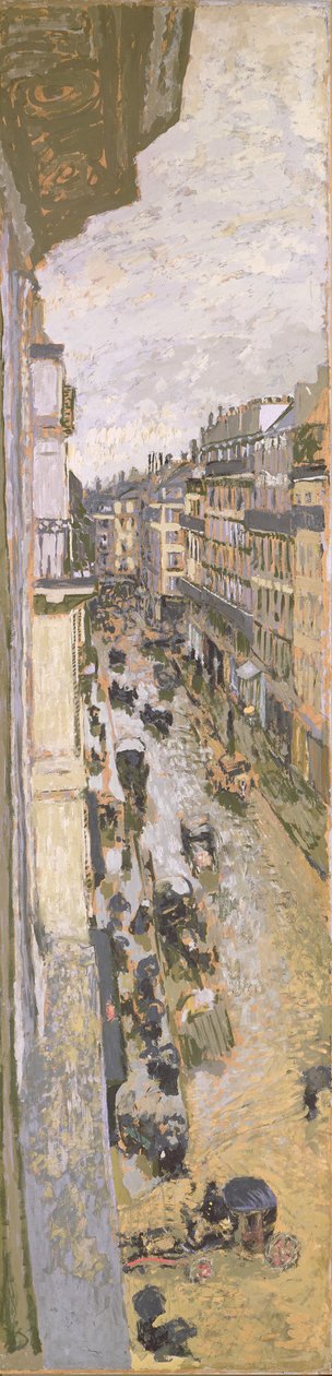 Rues de Paris - Edouard Vuillard