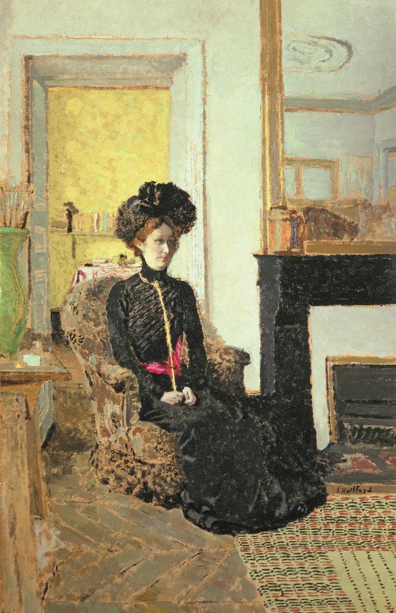 Femme assise, 1901 - Edouard Vuillard