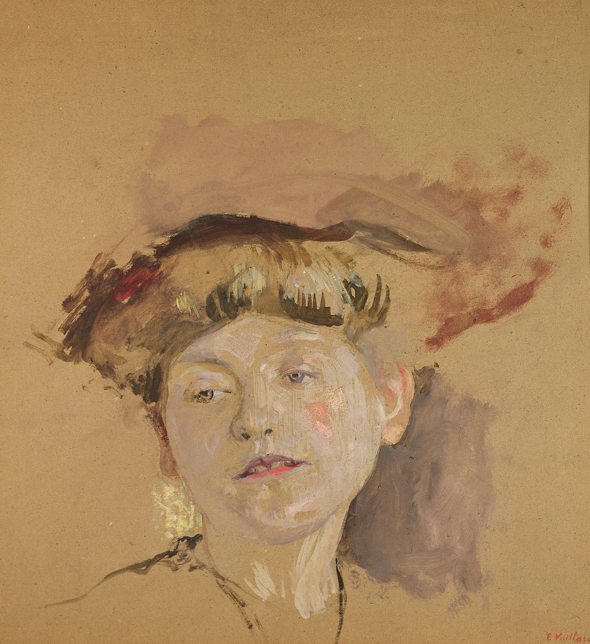 Le Modèle blond - Edouard Vuillard