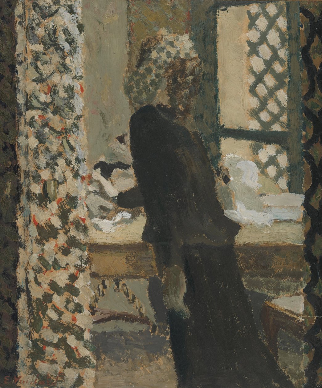 Les Oreillons - Edouard Vuillard
