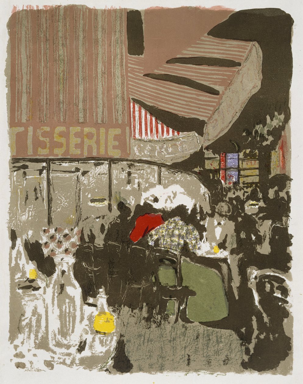La Pâtisserie - Edouard Vuillard