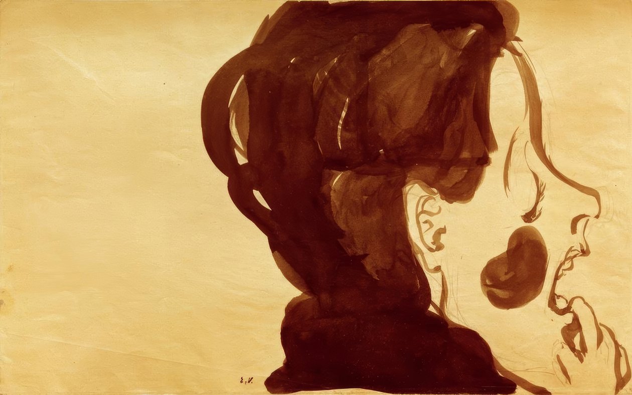Un acteur - Edouard Vuillard