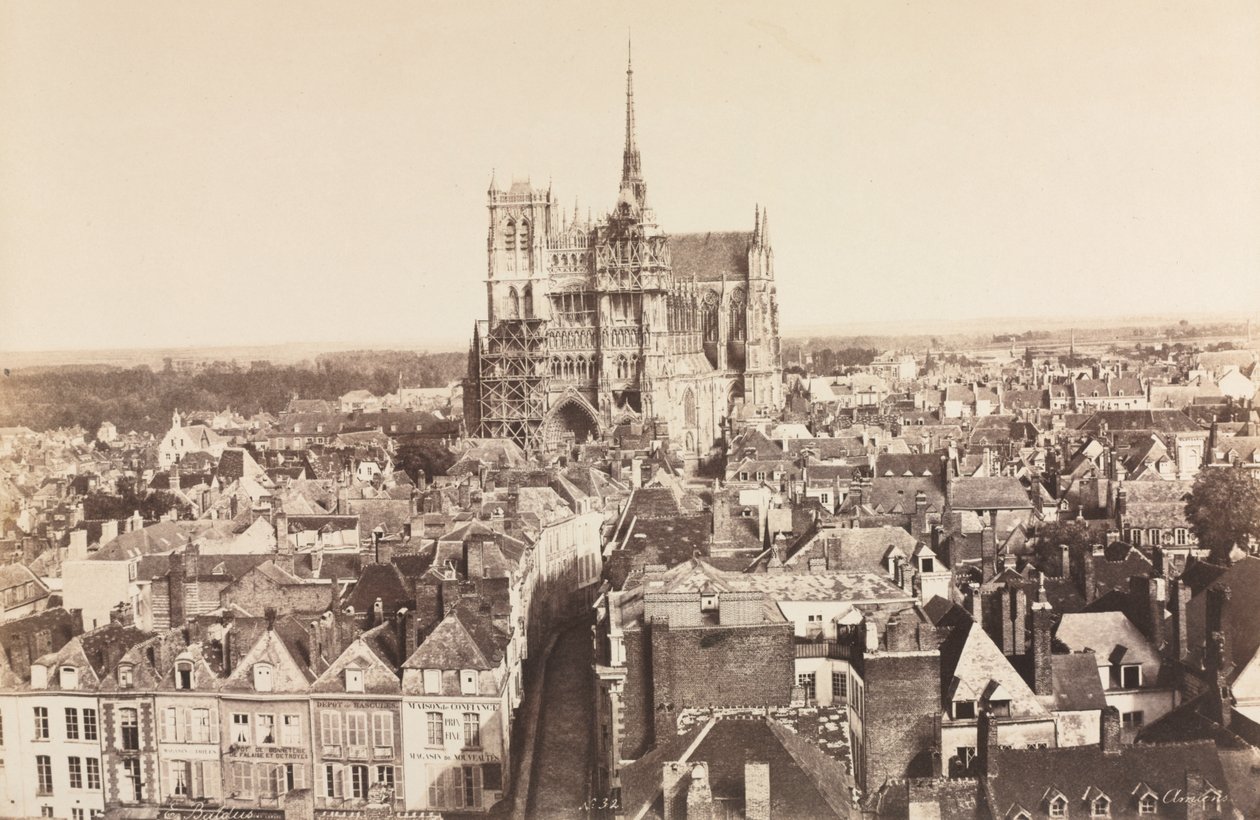 Amiens - Édouard Baldus