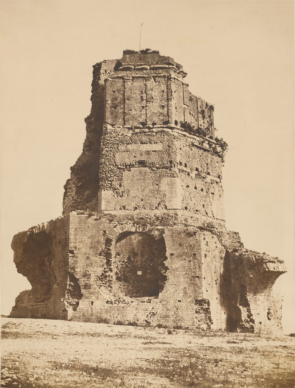[Ruins, Tour Magne] - Édouard Baldus