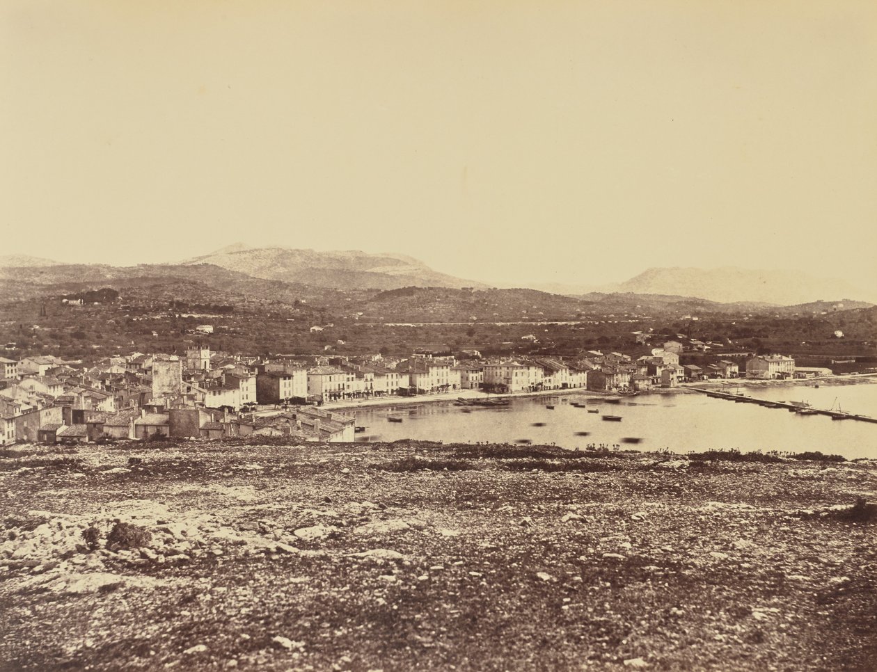St Nazaire. - Édouard Baldus