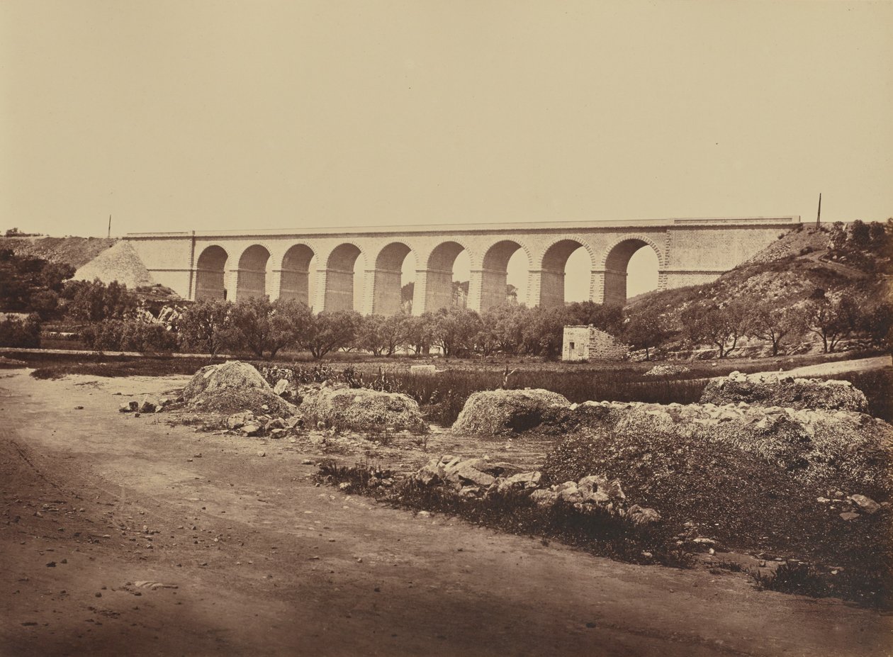 Viaduc de Bandol. - Édouard Baldus