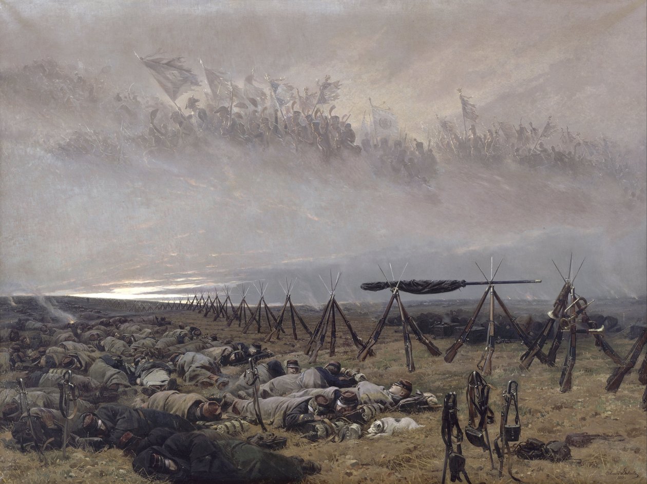 Le Rêve - Edouard Detaille