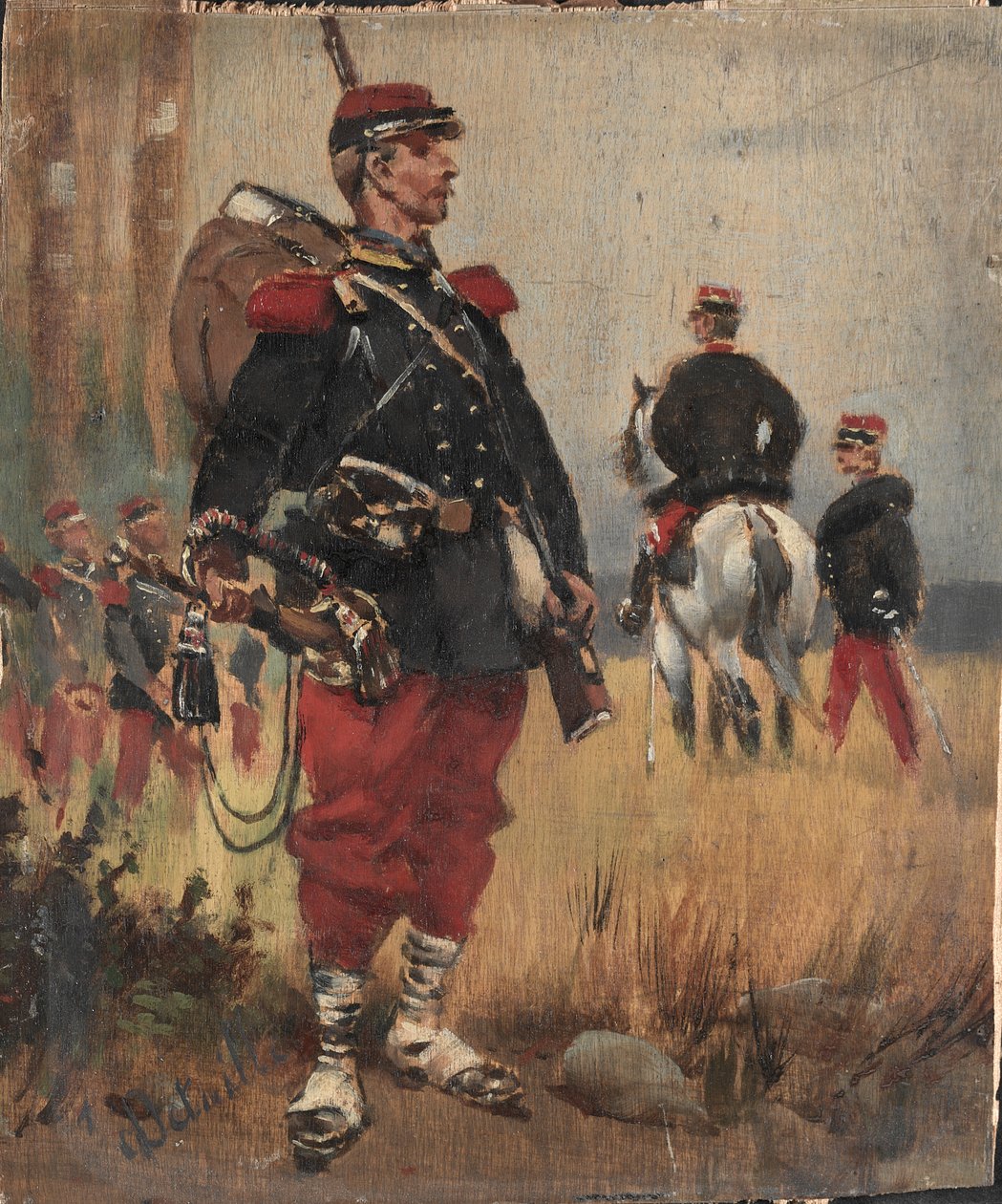 Soldats - Edouard Detaille