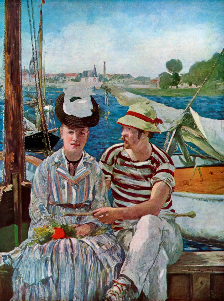 Argenteuil, 1874 - Édouard Manet