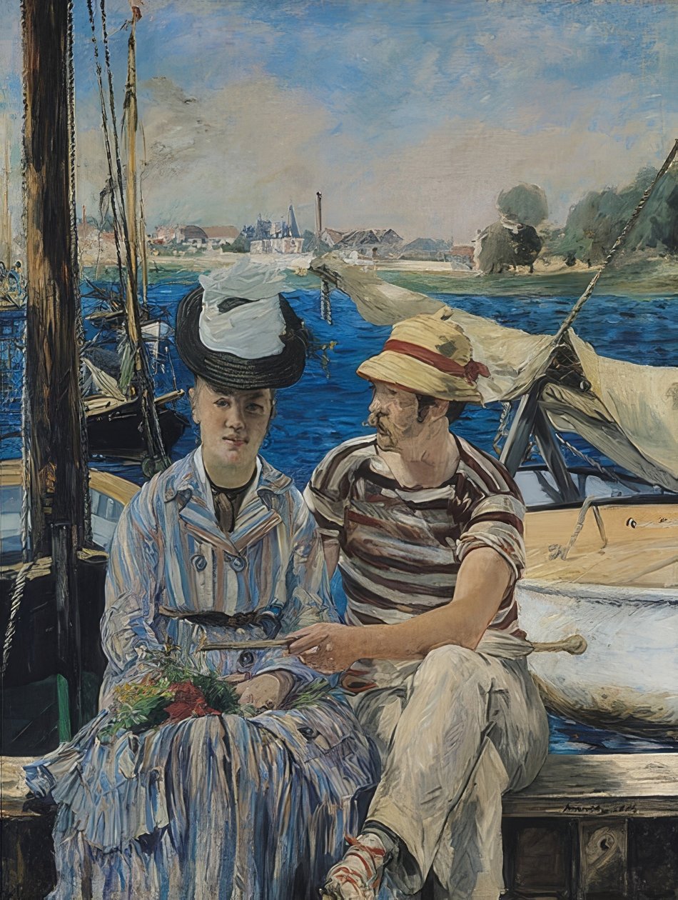 Argenteuil. 1874 - Édouard Manet