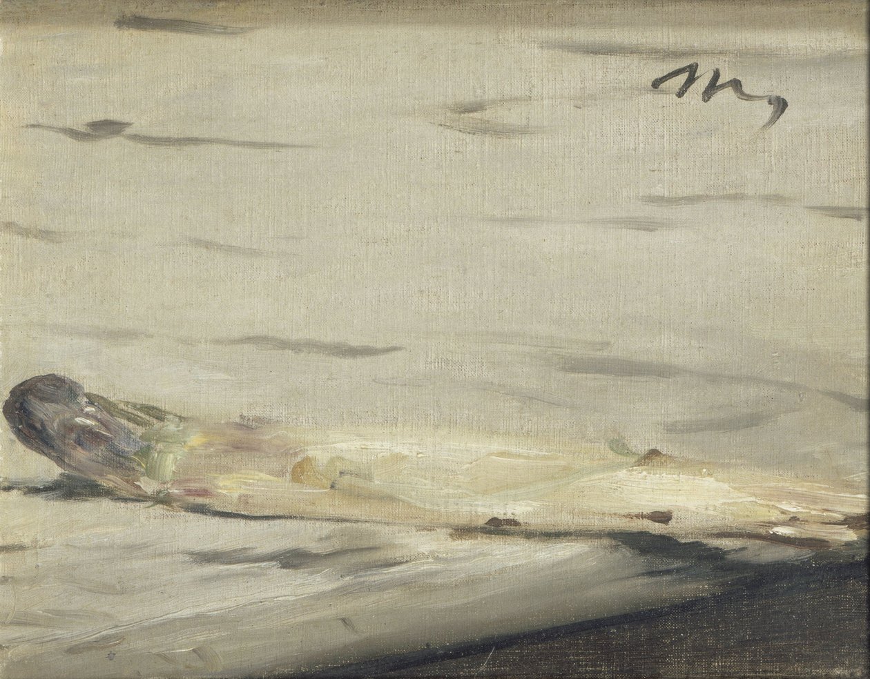 Asperges, 1880 - Édouard Manet