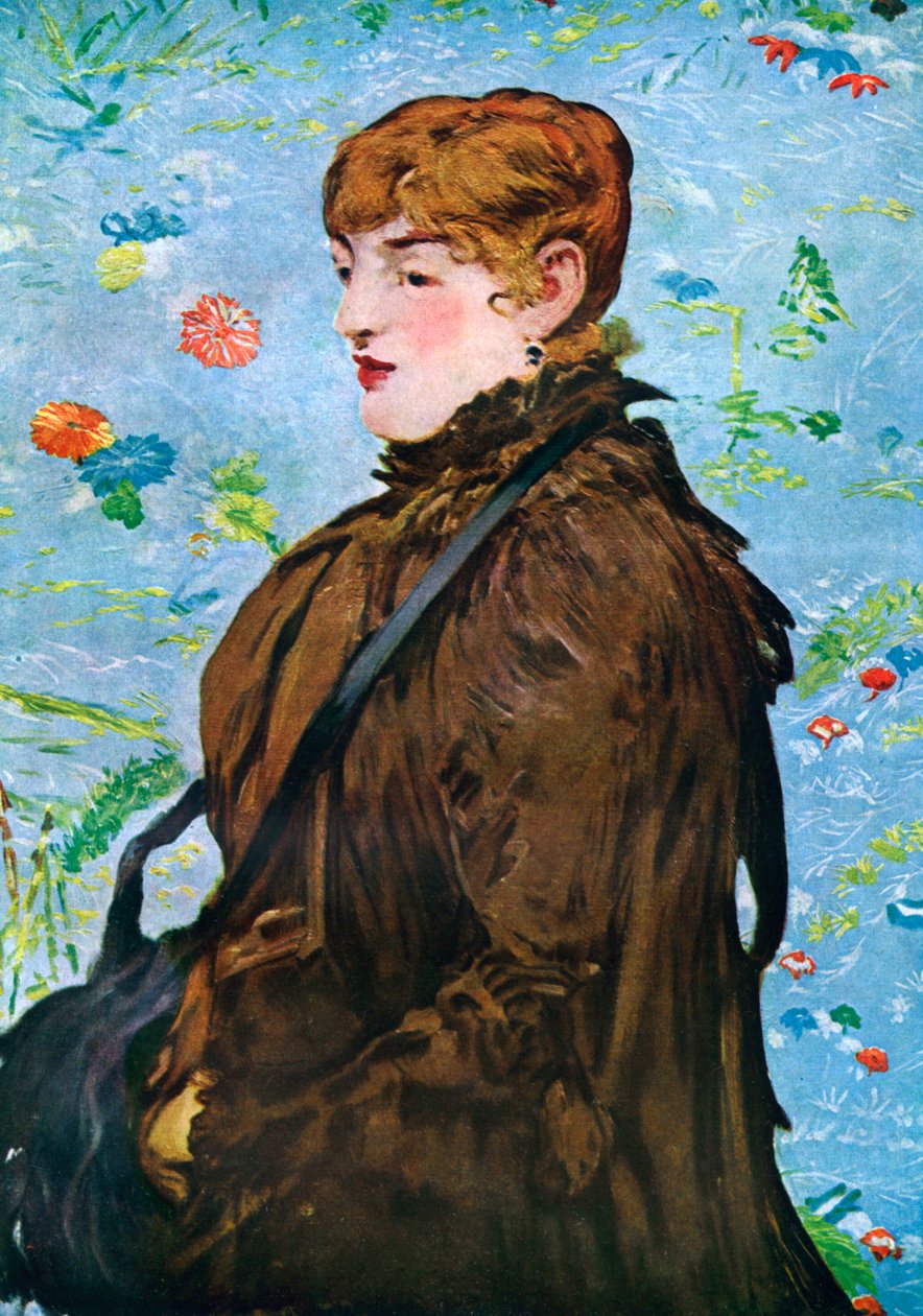 Automne Mery Laurent - Édouard Manet