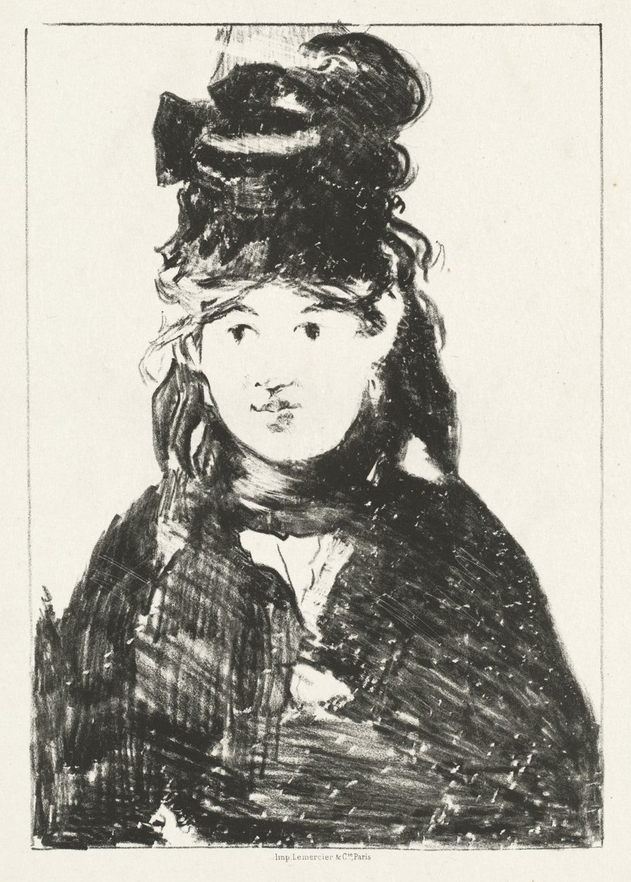 Berthe Morisot - Édouard Manet