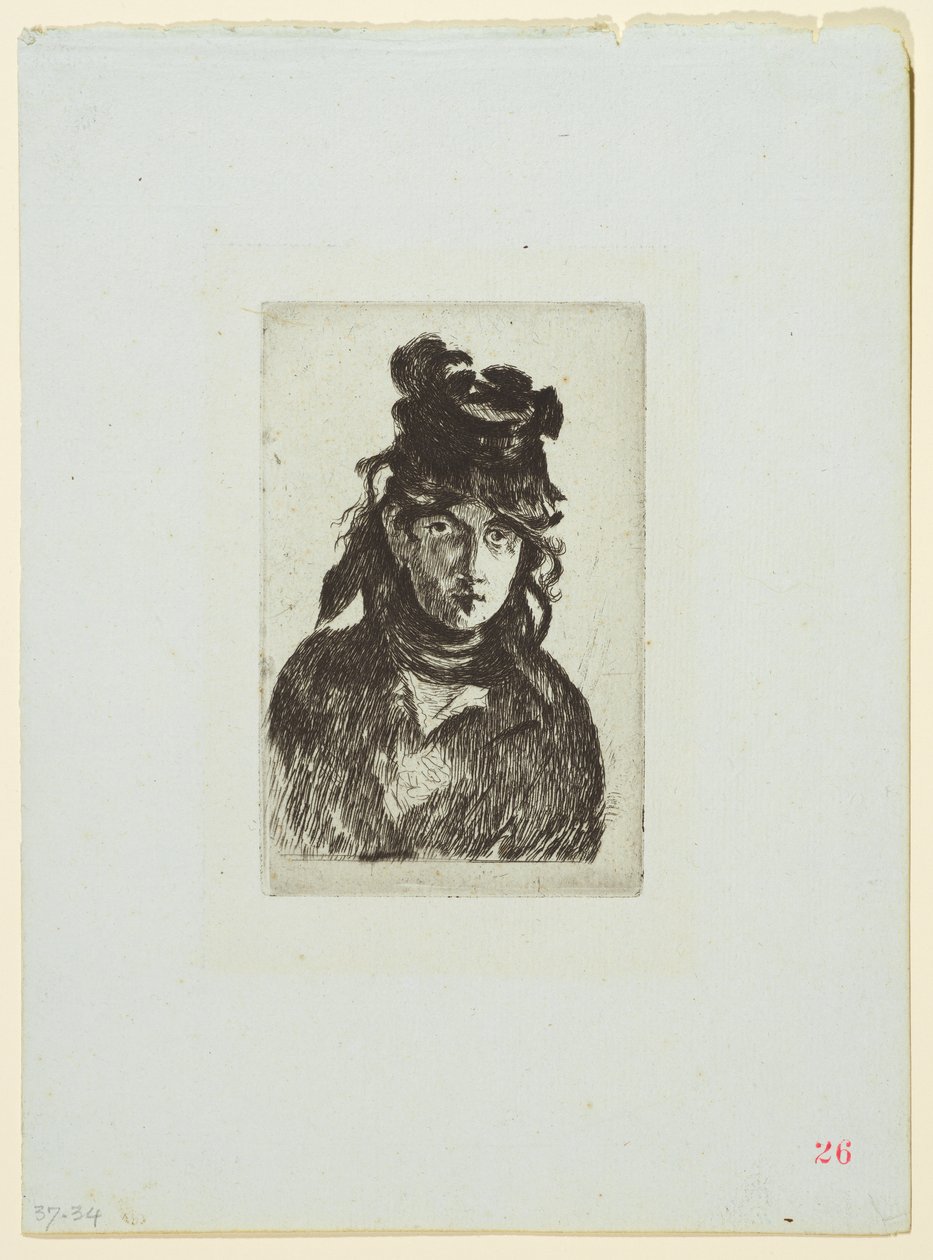 Berthe Morisot - Édouard Manet