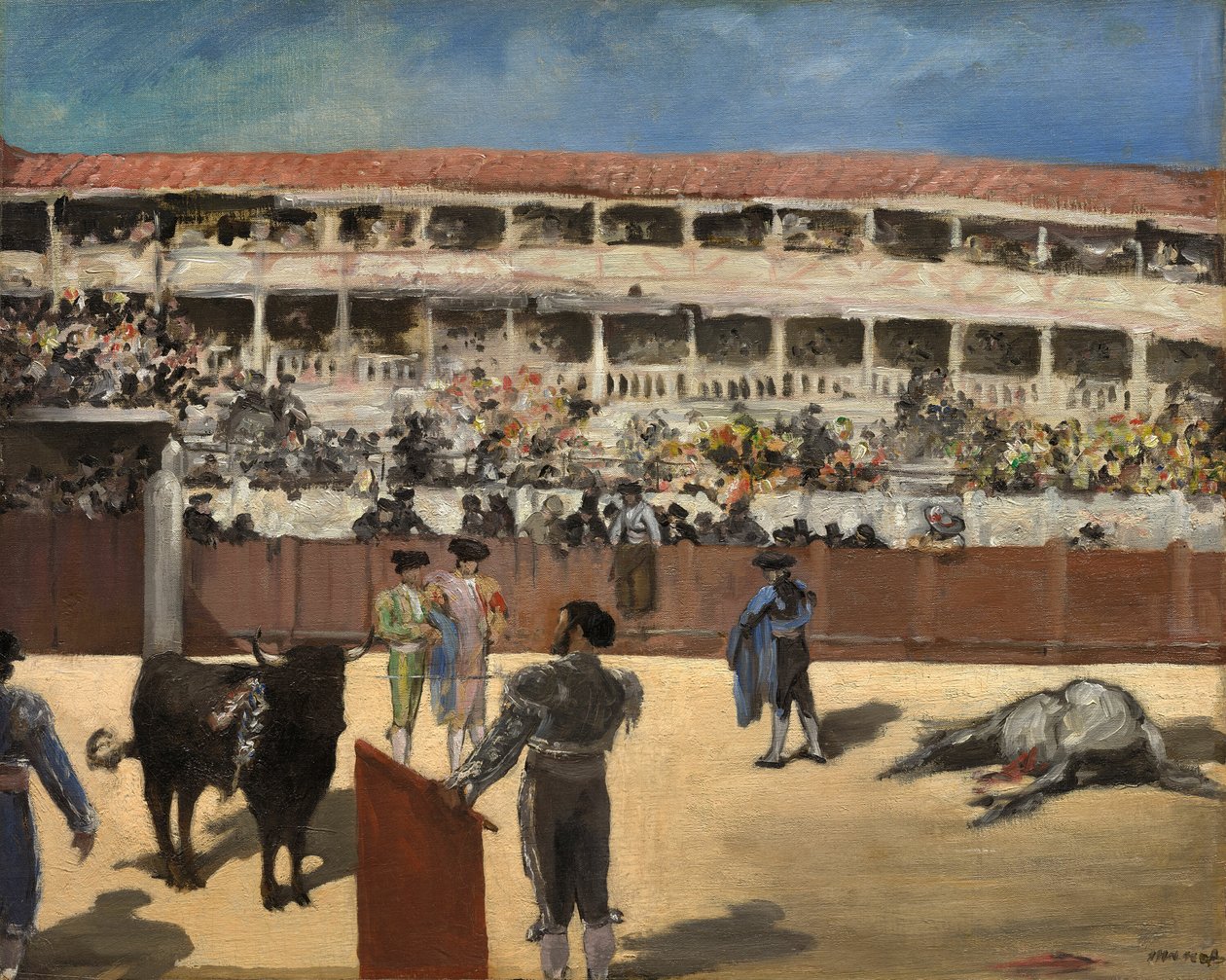 Corrida - Édouard Manet